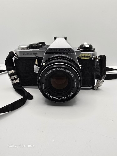 Pentax super 35mm slr film - me,