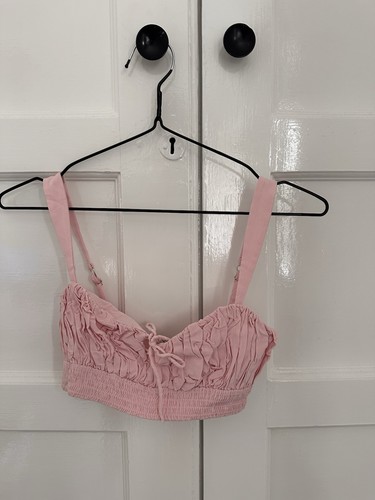 Polly coral ord bralet - polly,