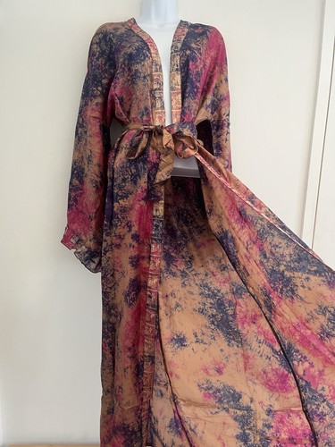 Kimono gown robe - gown, dressing