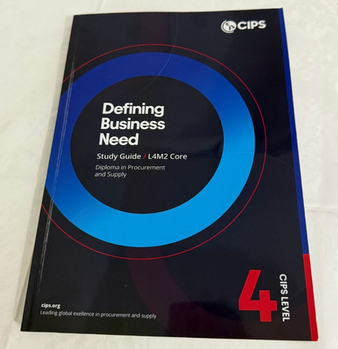 Cips level textbook l4m2 - level,