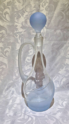 Vintage crystal clear melinda - crystal,