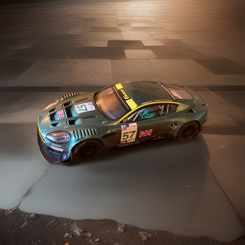 Scalextric aston martin dbr9 - scalextric,