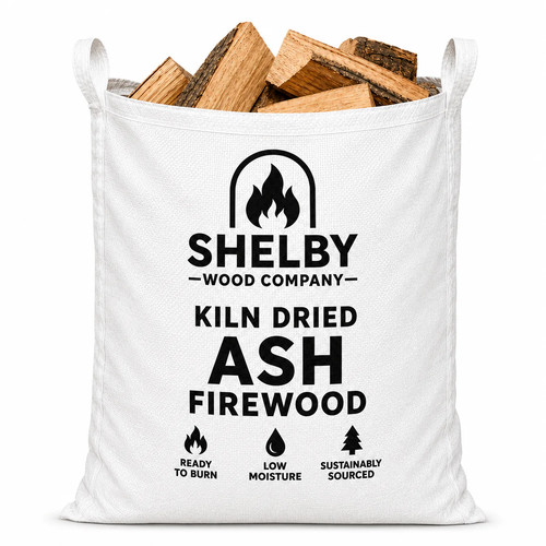Kiln dried ash - dried, firewood
