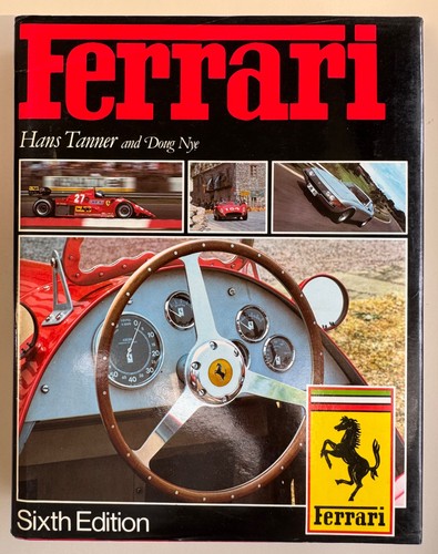 Ferrari hardcover sixth - hardcover, (sixth
