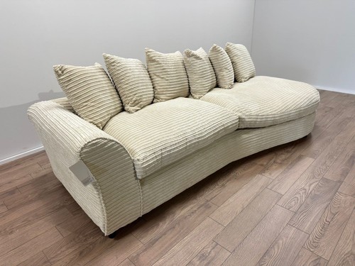 Harry fabric curve - right, hand