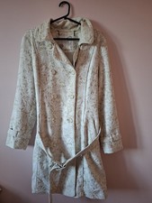 John Rocha coat | Ivory lace