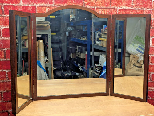 Vintage wooden tri - wooden, fold