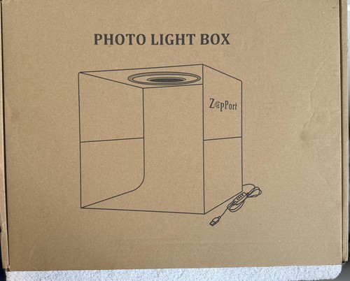 Photo light box 16 - x, 16"