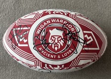 Squad Signed Wigan Warriors