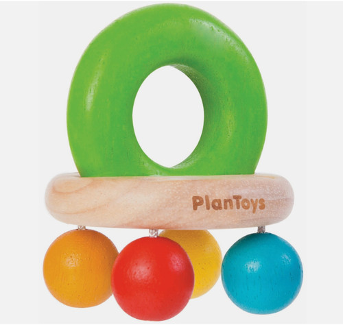Plan toys 5213 wooden bell - toys,
