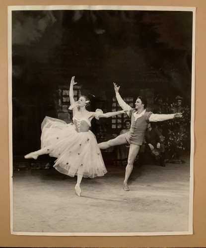 Ballet photo ludmila - ballet,