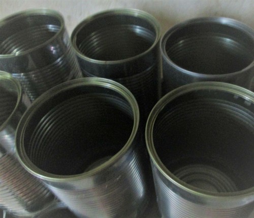 Empty tins cans - tins, can