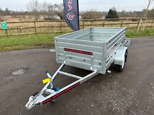 New 6ft X 4ft Trailer with Solid Sides Heavy Duty Galvanised UK Manufactured