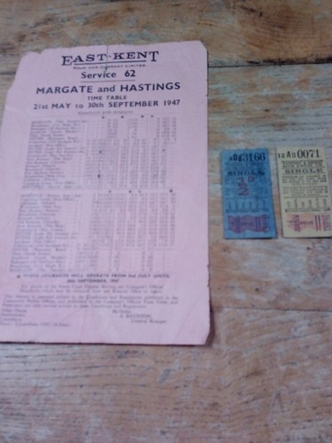 Railway timetable east kent - timetable,