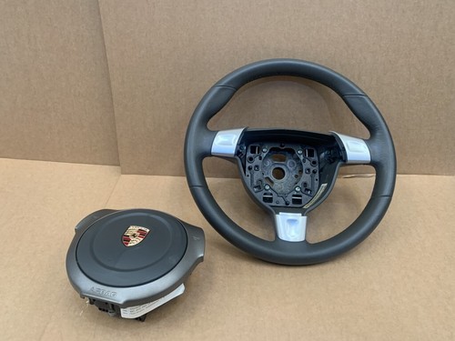 Porsche 997 steering wheel - porsche,