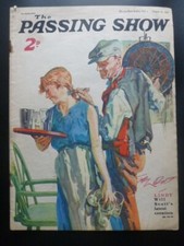 UK Story Paper – THE PASSING SHOW No.23, Aug 27, 1932