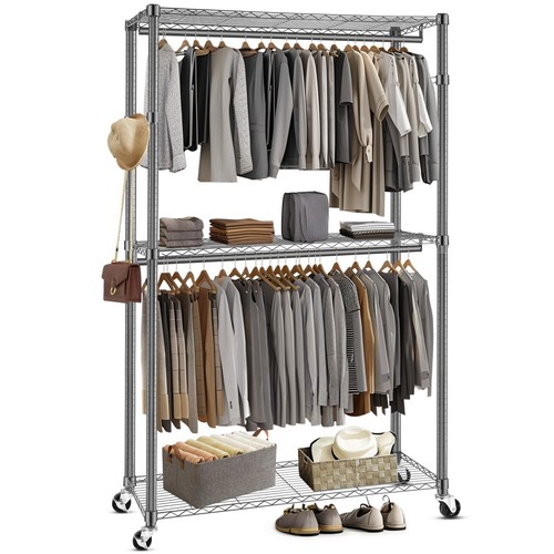 Heavy duty clothes rail rack - duty,