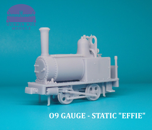 Duffield bank effie - "effie", 0-4-0