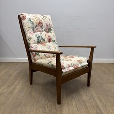 Mid Century Cintique Armchair