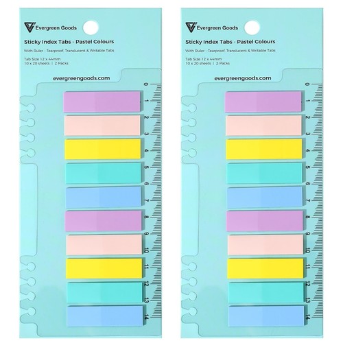 Evergreen goods sticky index - evergreen,