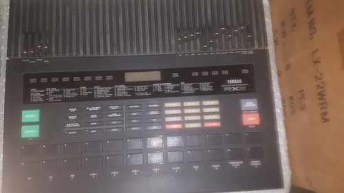 Yamaha drum computer - rx, 5