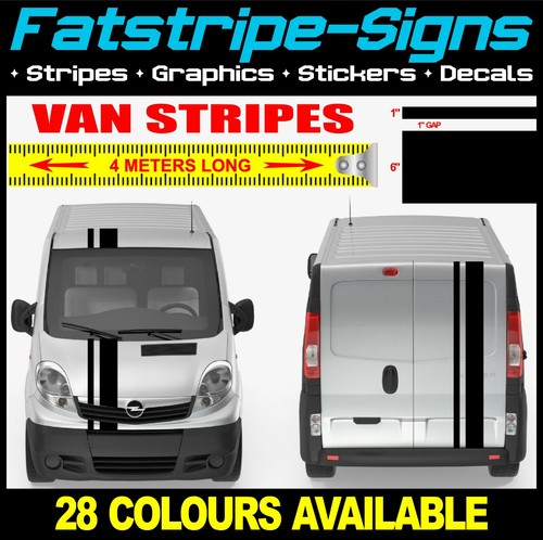 Van stripes vinyl graphics - stripes,