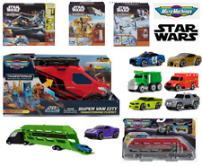 Micro Machines Cars &Playsets -Super Van City/Haulers/Star Wars/Millenium Falcon