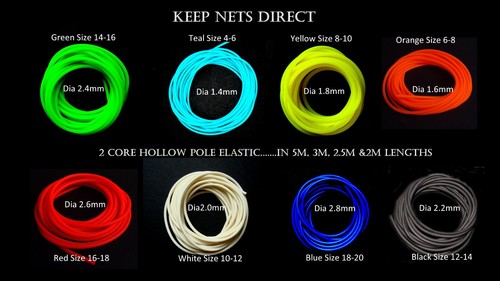 Hollow pole elastic core knd - hollow,
