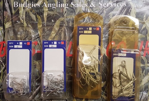 Vmc treble hooks - vmc,