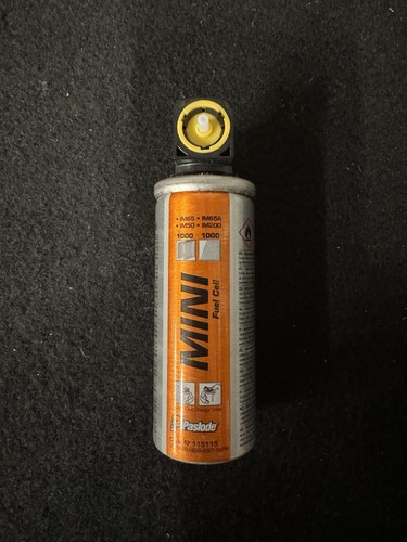 Paslode mini fuel gas - paslode,