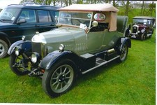 Morris Cowley Bullnose Two Seat Tourer 1924  OG 5282 - 6"x4" Original Photograph