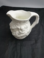Vtg Minton Parian White