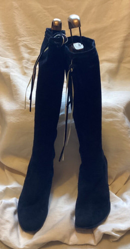 Nicole farhi black suede - farhi, boots