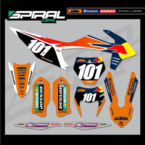 Custom graphics kit - mx,