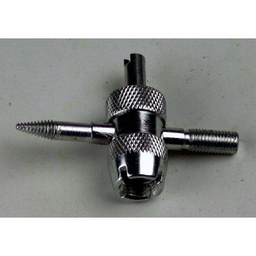 Way tire valve stem - valve, removal