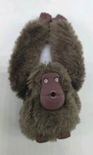 Kipling Fluffy Monkey Keyring