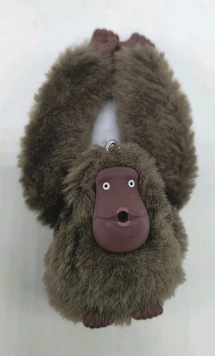 Kipling fluffy monkey keyring - fluffy,