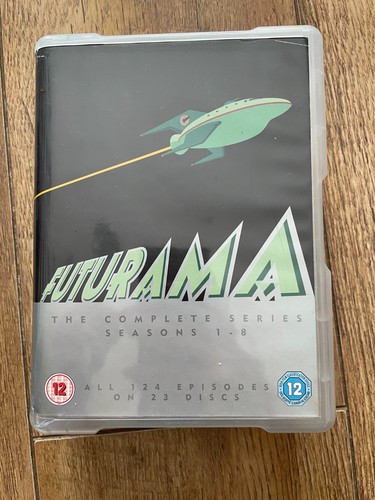 Futurama series 8 - series, 1-8