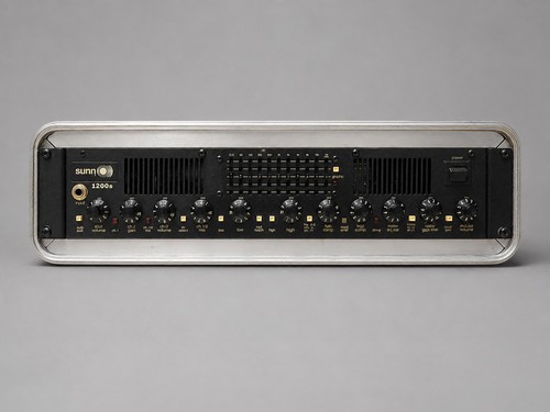 Sunn 1200s bass amp - 1200s,