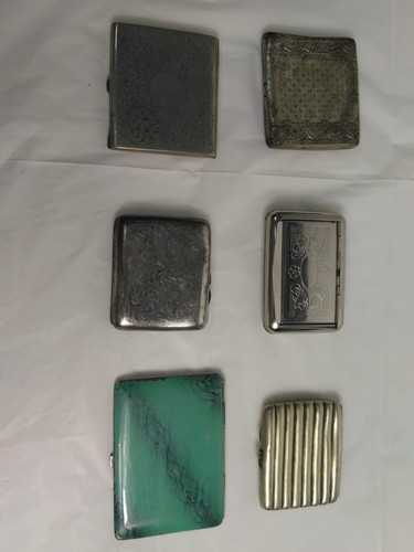 Vintage metal snuff - 6,
