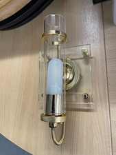 Pair tube wall lights - pair,