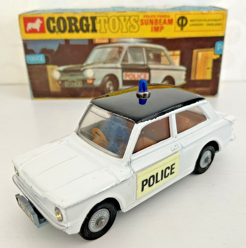 Corgi toys 506 hillman sunbeam - corgi,