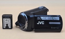 JVC Everio GZ-MS215BEK Digital