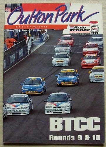 Oulton park may 1995 - oulton,