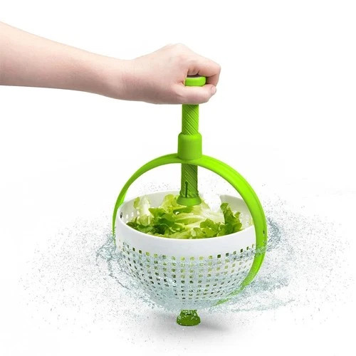 Salad spina easy to use - 2-in-1, easy-to-use