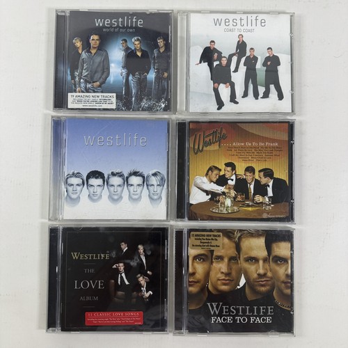 Westlife studio albums cd - studio,