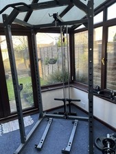 BodyMax CF475 Power Rack Squat