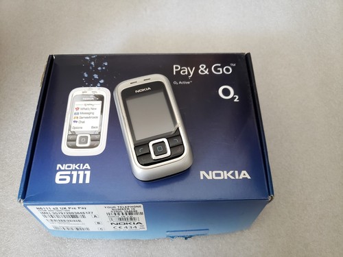 New nokia 6111 - nokia, (o2)