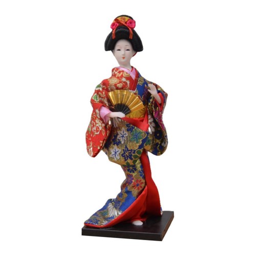 Ethnic japanese geisha dolls - geisha,