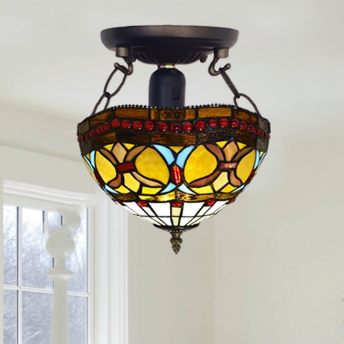 Inch tiffany ceiling lamps - tiffany,